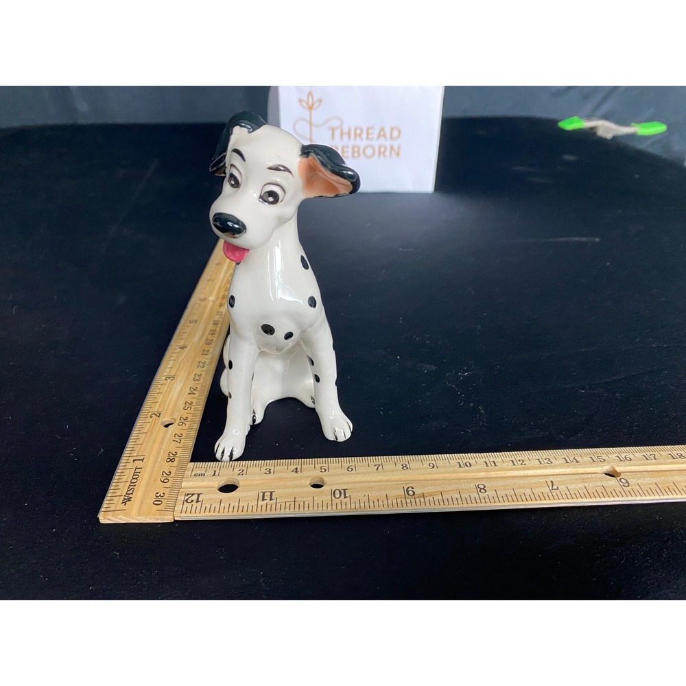 Dalmatian Dog Figurine‎ Ceramic Collectible Vintage Style Home Decor